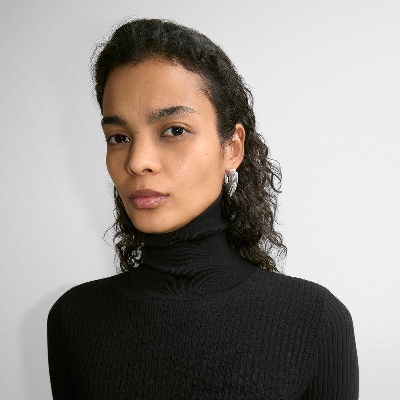 Burberry Shield Earrings outlook