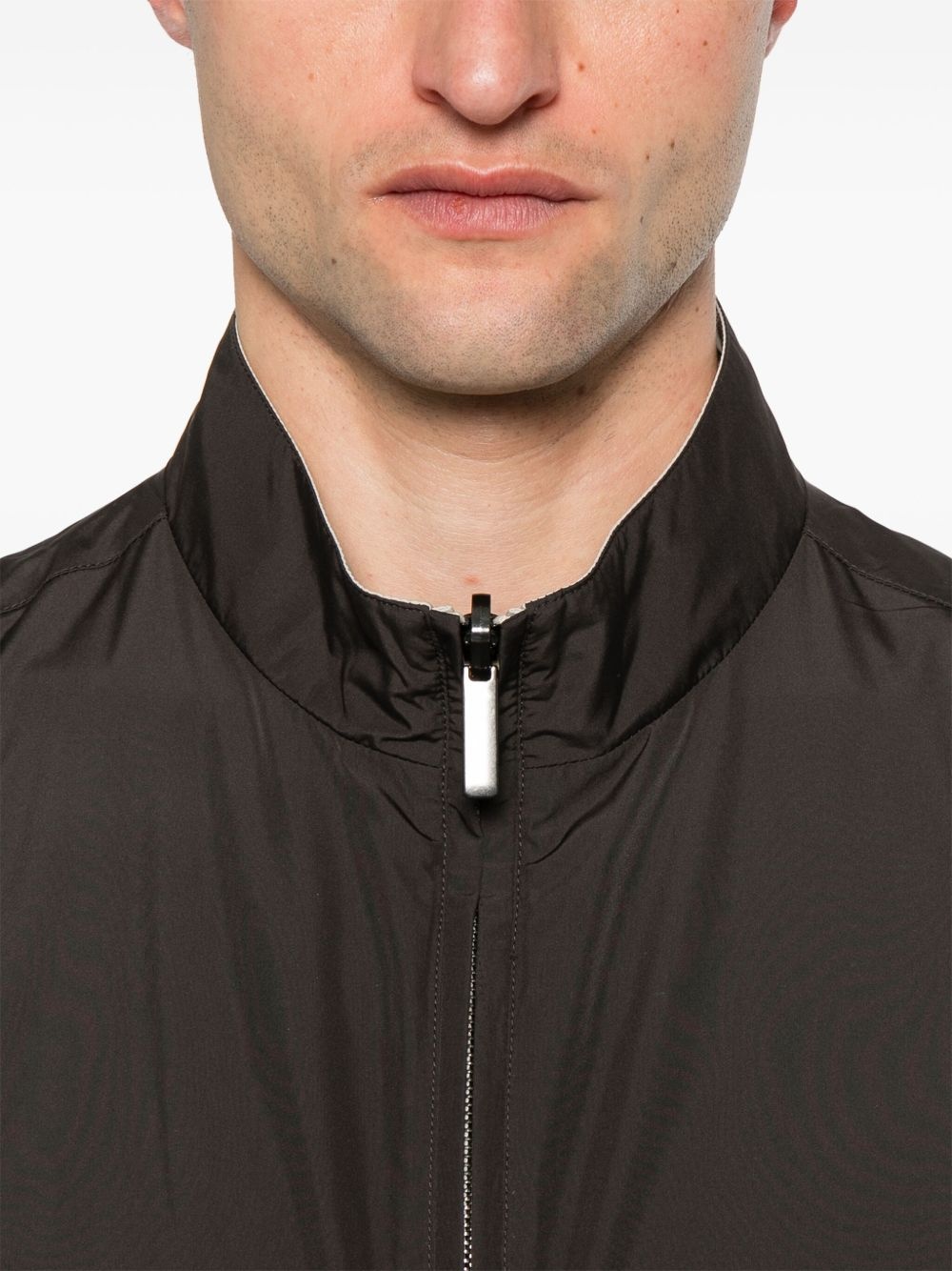reversible gilet - 5