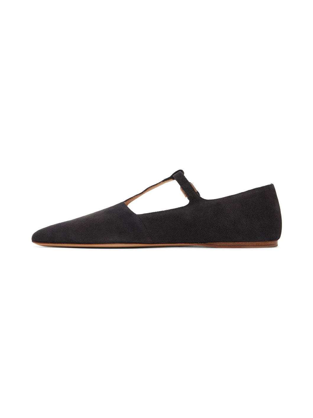 Black Lola Ballerina Flats - 3