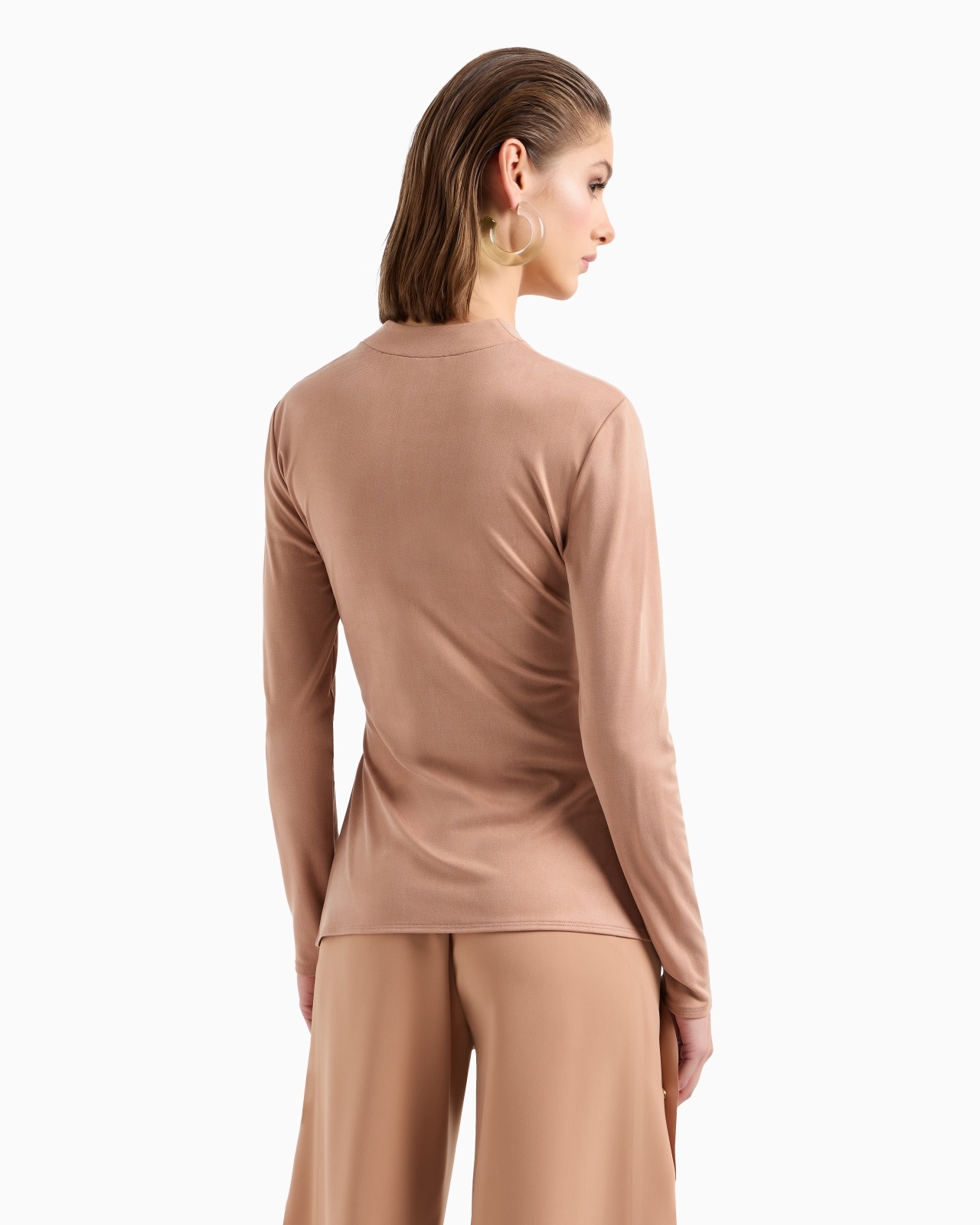 CUPRO JERSEY JUMPER - 3