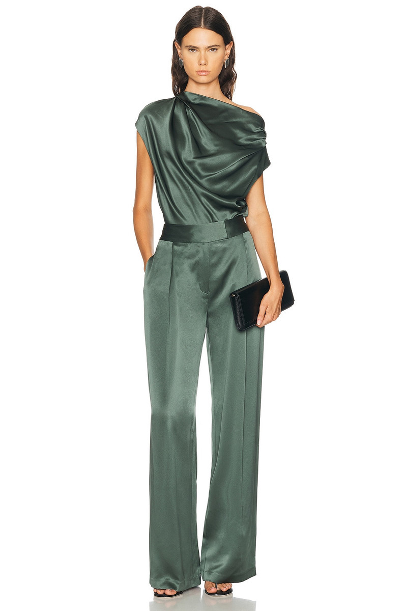THE SEI Draped Top outlook