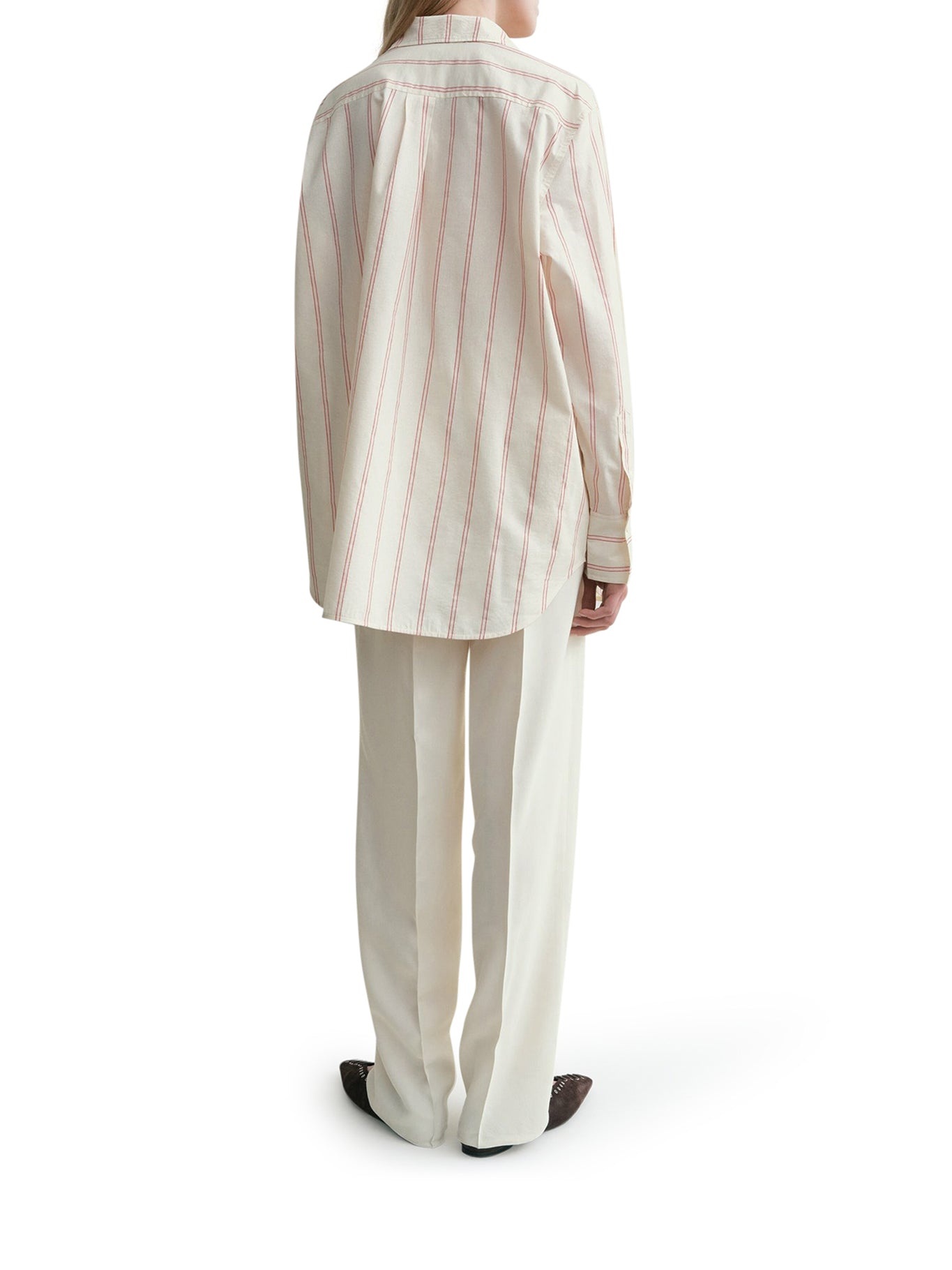 OVERSIZED STRIPED SHIRT - 3