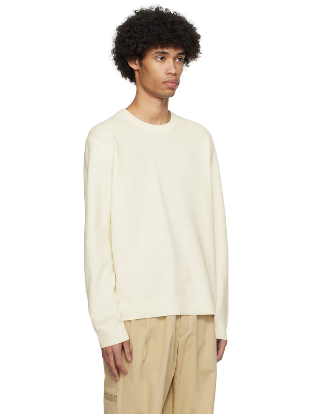 Off-White Crewneck Sweater - 2
