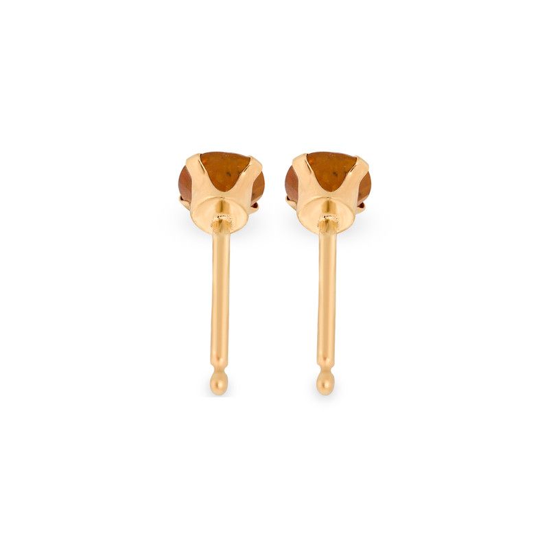 Tiny Birthstone Earrings 3