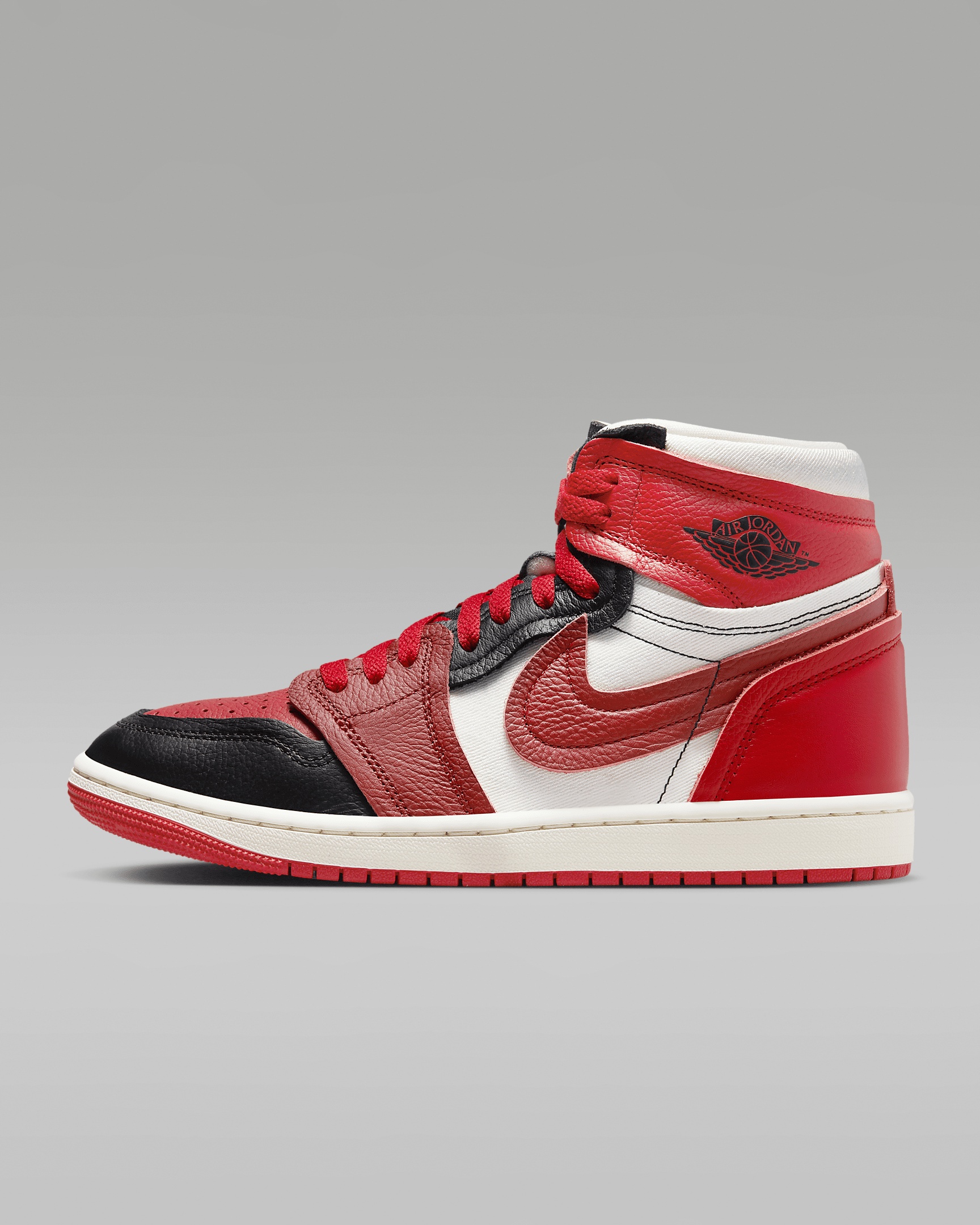 Air Jordan 1 High Method of Make Women's Shoes - 1