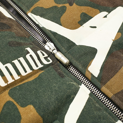 Rhude Rhude Collage Camo Puffer Jacket outlook