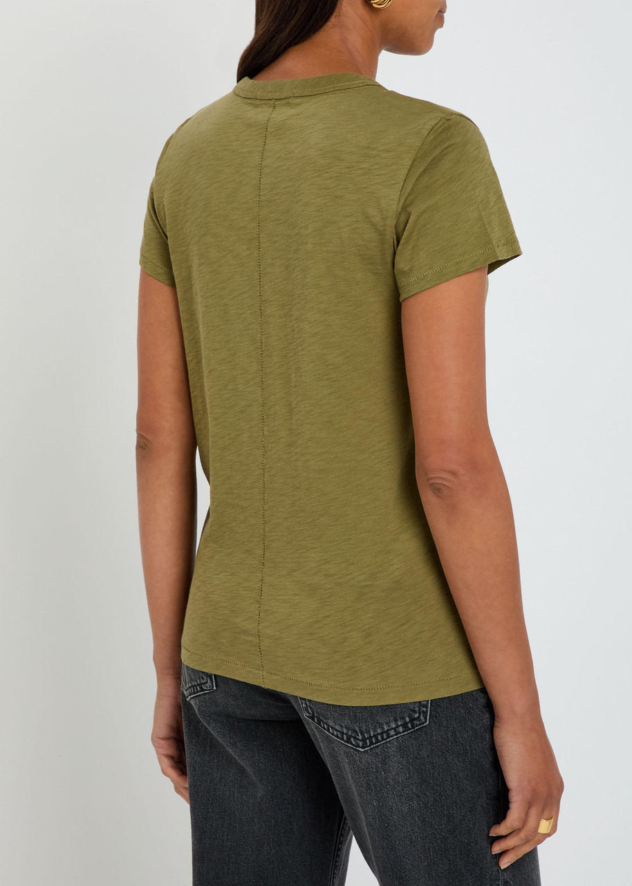 Rag & Bone Slubbed Cotton T-shirt - 3