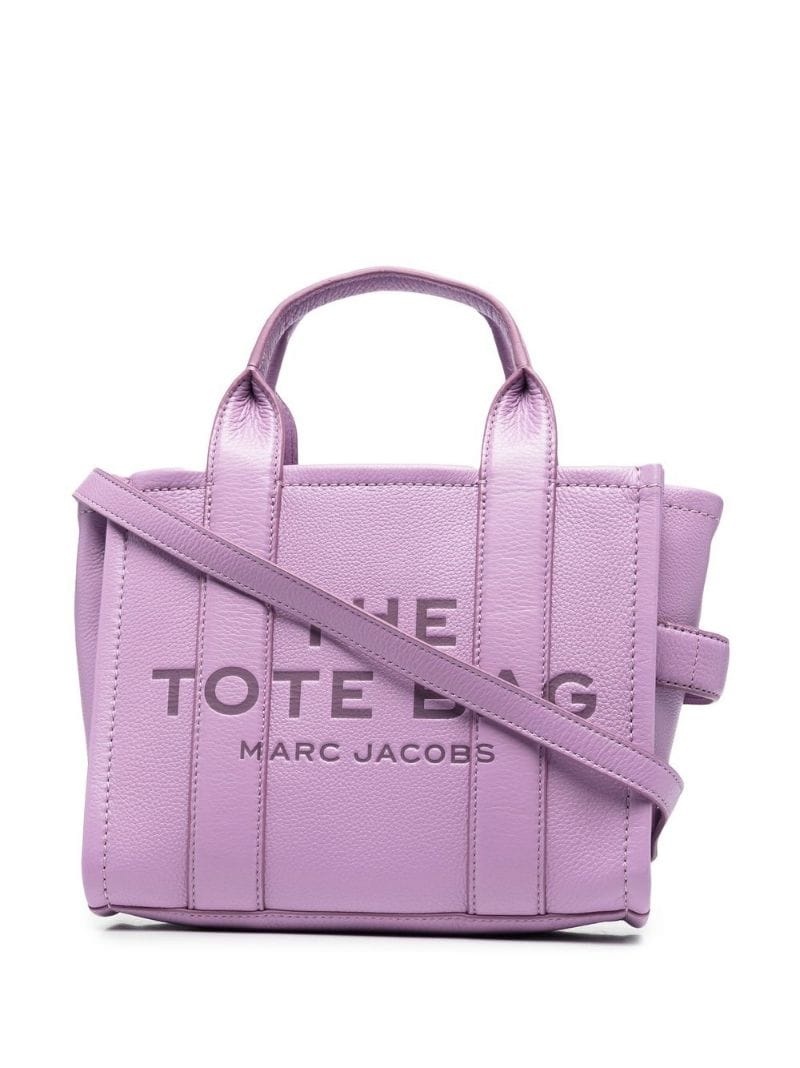Marc Jacobs The Leather tote bag | farfetch | REVERSIBLE