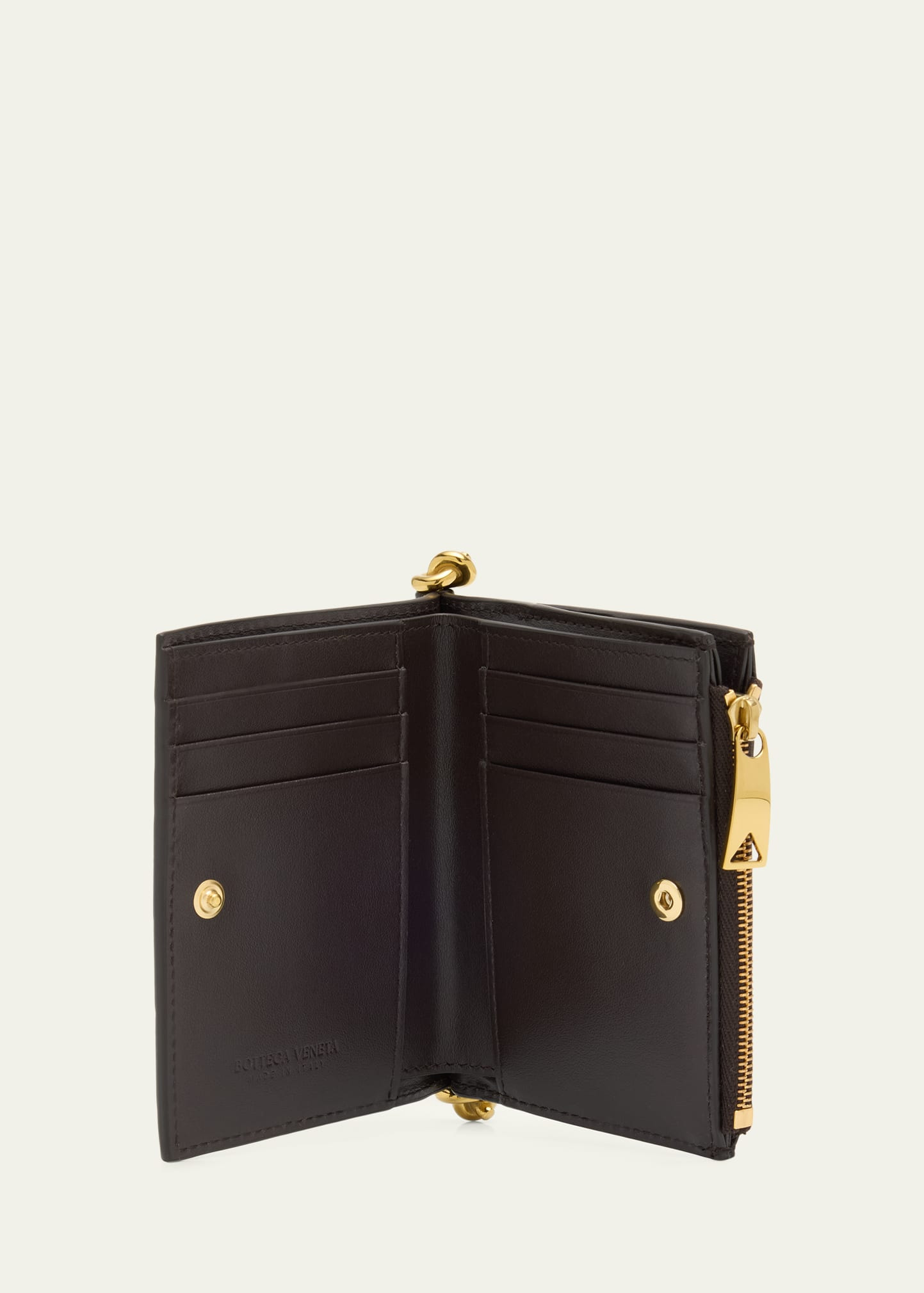 Solstice Bifold Leather Wallet - 4