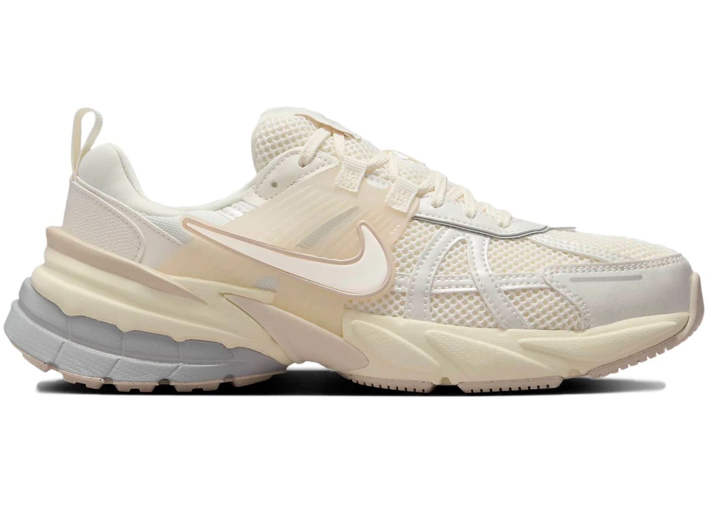 Nike V2K Run Pale Ivory (Women's) - 1