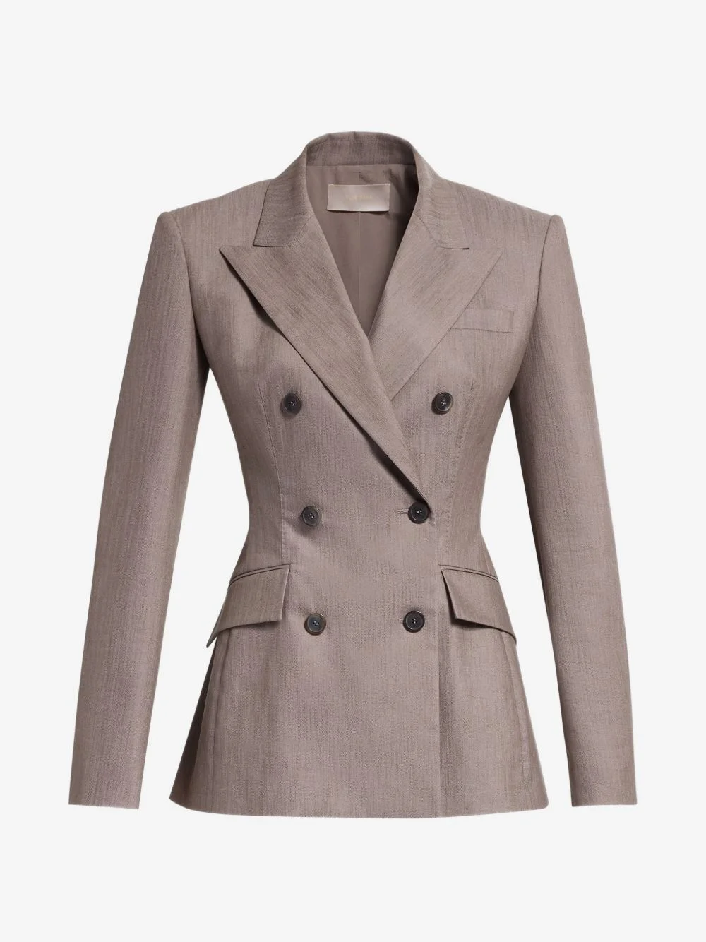 double-breasted peak-lapels blazer - 1