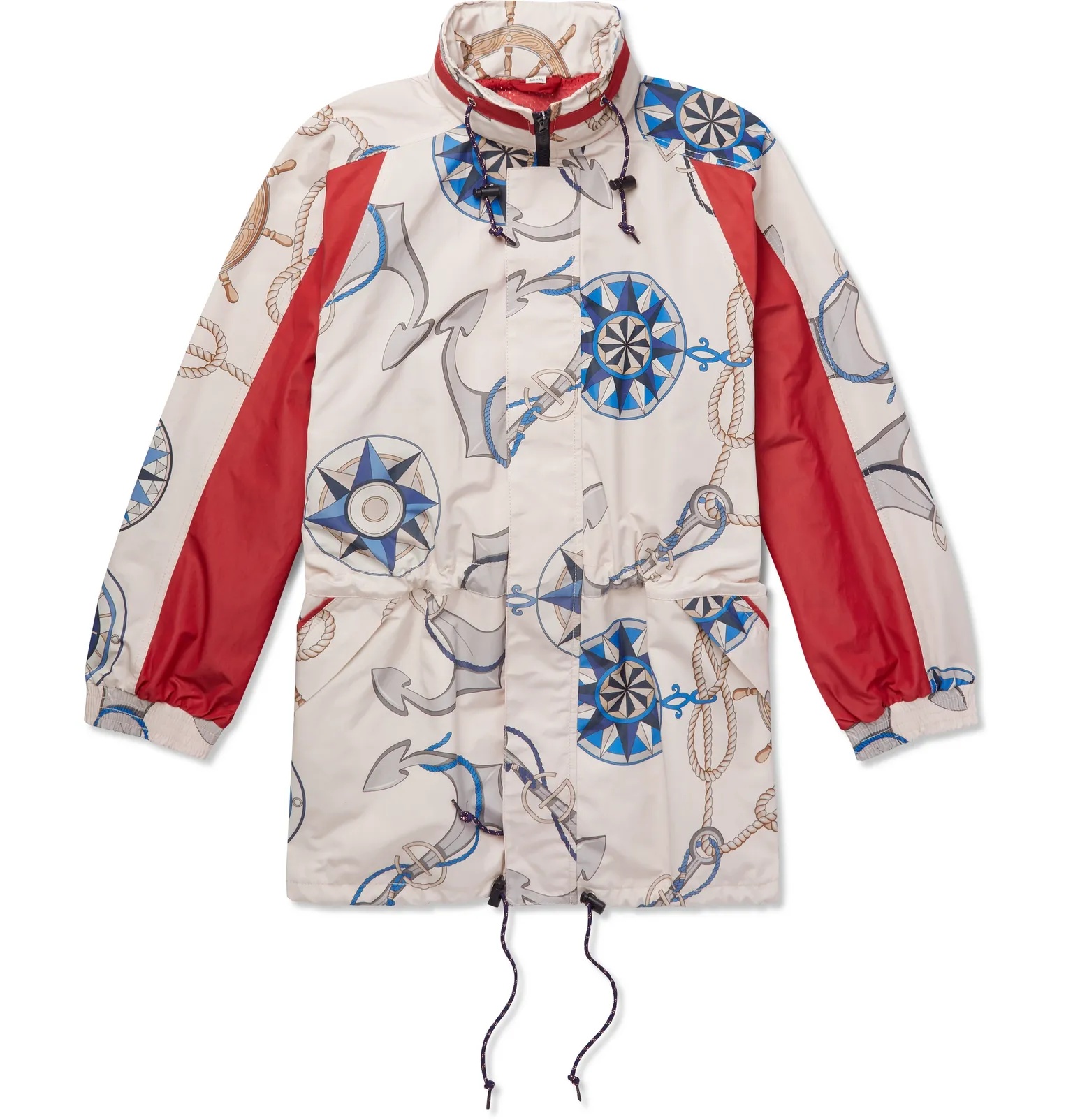 Printed Shell Jacket - 1