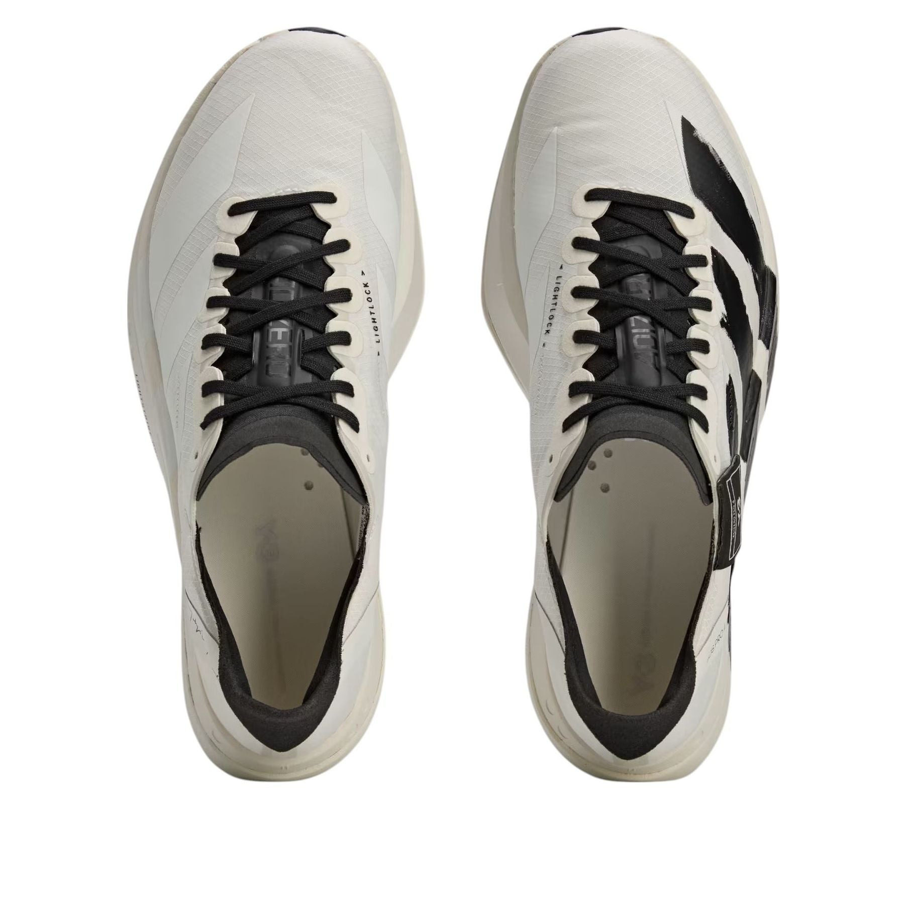 adidas Y-3 Adizero Adios Pro 4 'Beige Orbit Grey' JR6656 - 3
