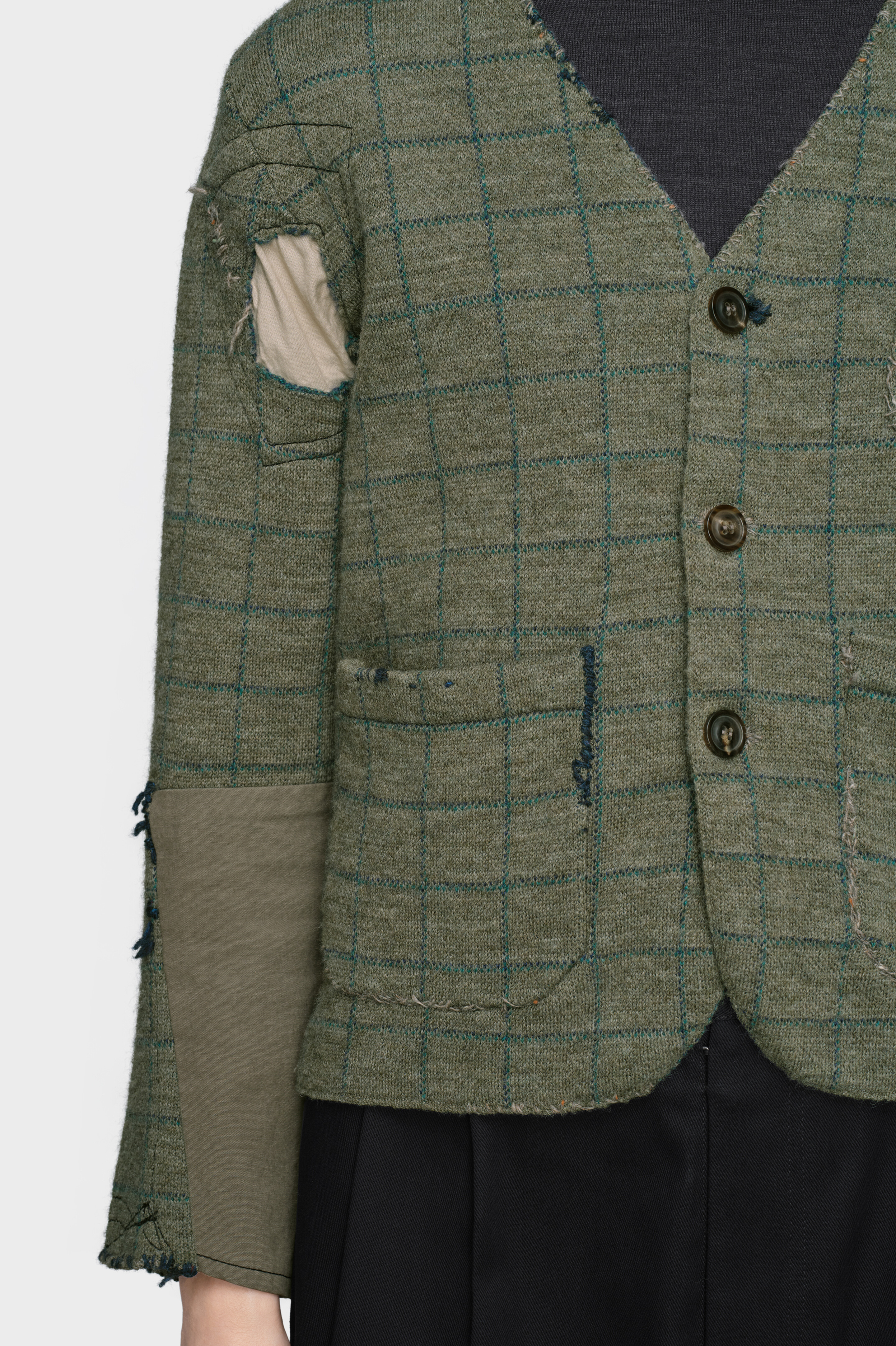 Wool cardigan - 5