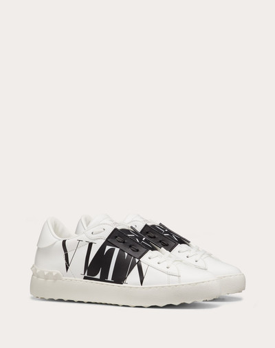 Valentino Open Sneaker with VLTNSTAR Print outlook