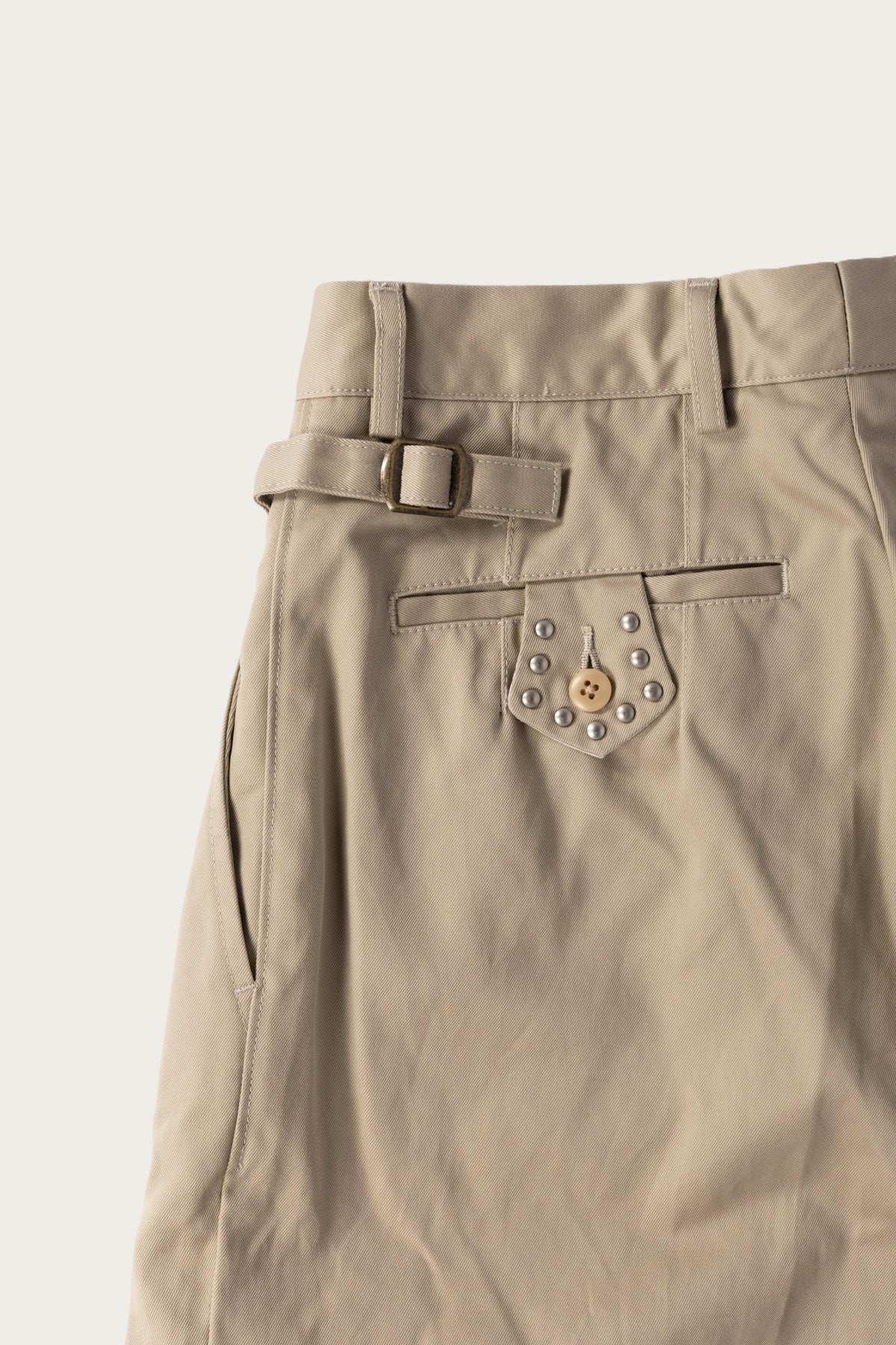 36/2 Westpoint Chino ZOOT Trouser(Mens) - Beige - 3