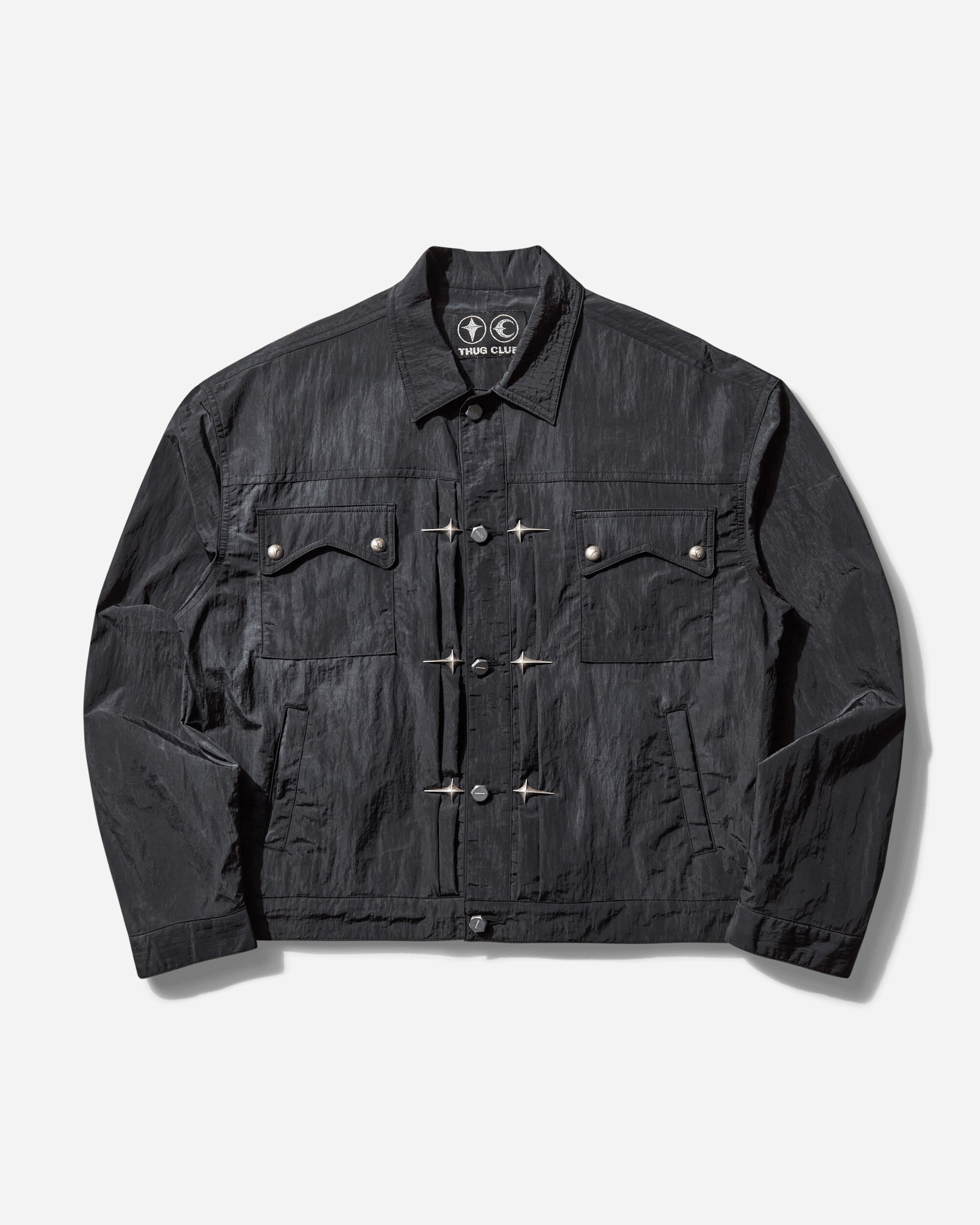 Men's Scarred Claw Jacket Black - 1