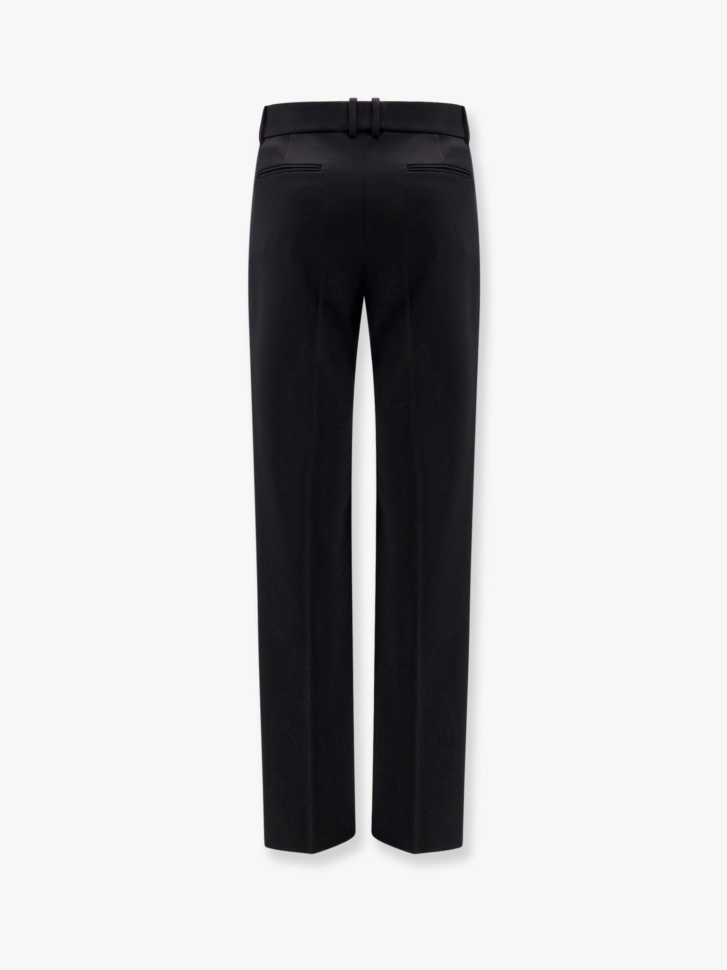 Saint Laurent Tuxedo Wool Trouser With Lateral Satin Bands - 5