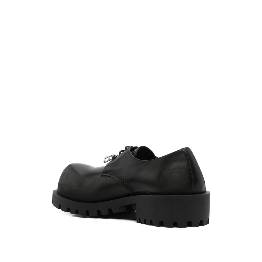 Balenciaga Black Trainers Men - 4