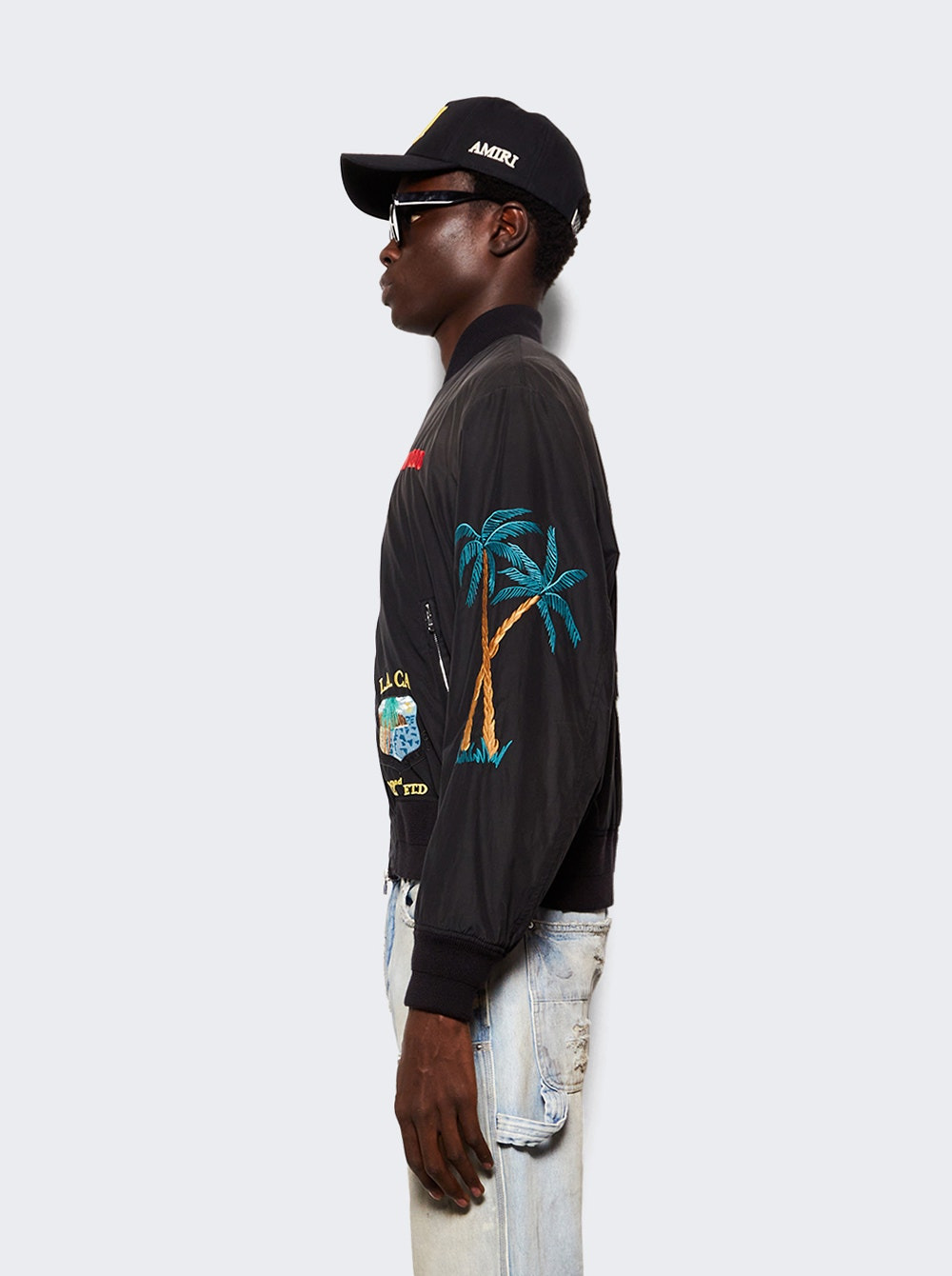 Sinners Bomber Jacket Black - 3