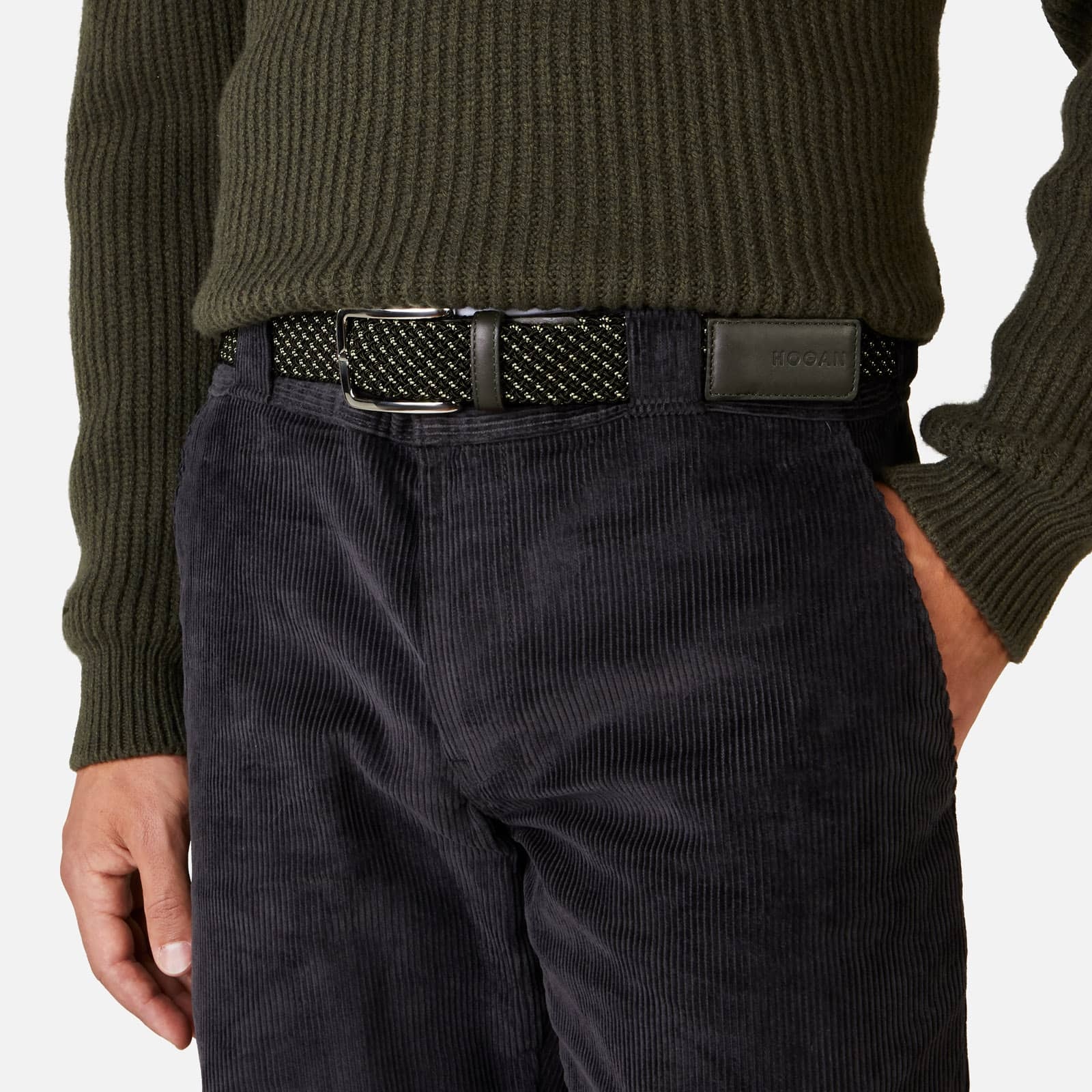 Belt Black Green - 3