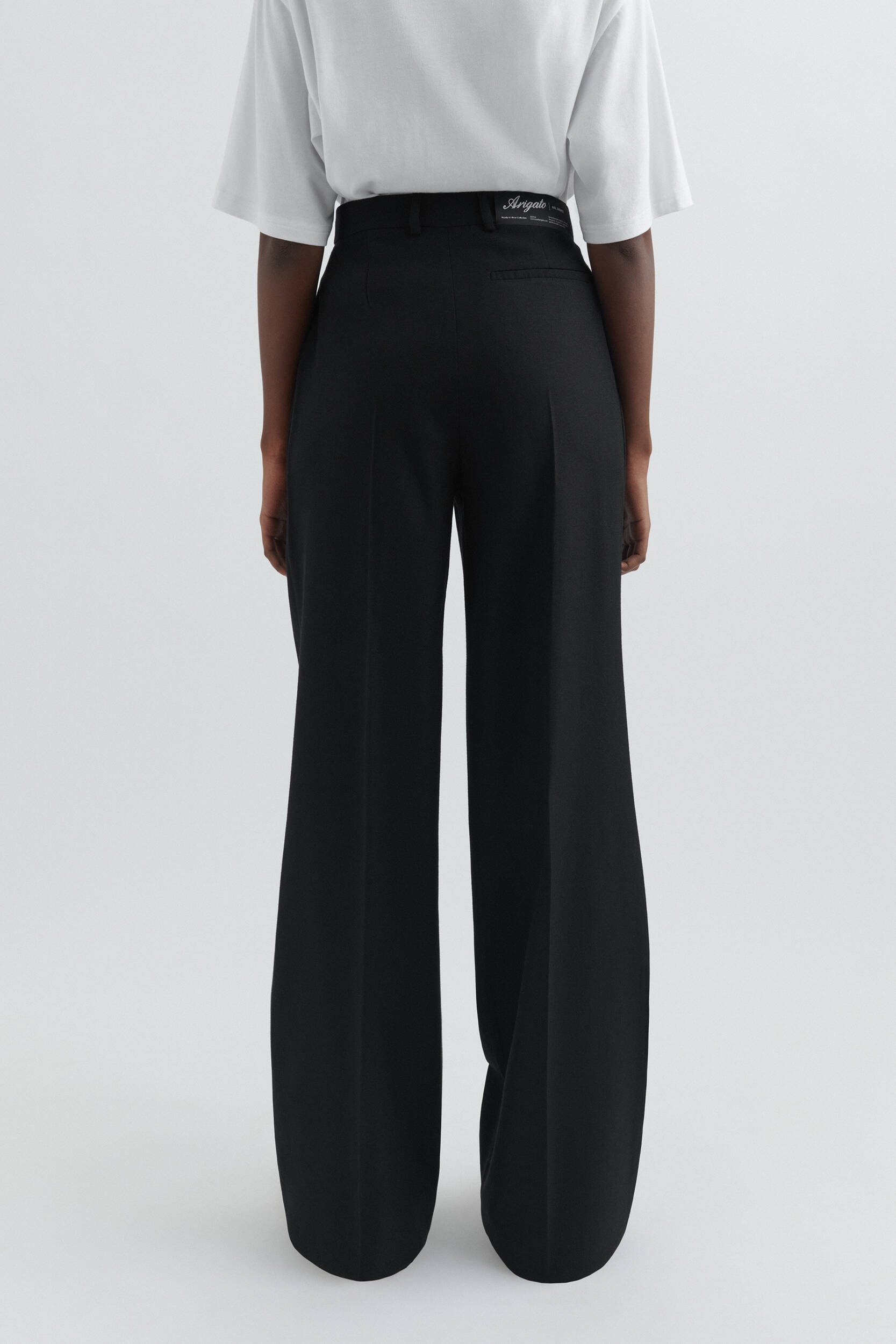 Jackie Pleat Trouser - 3