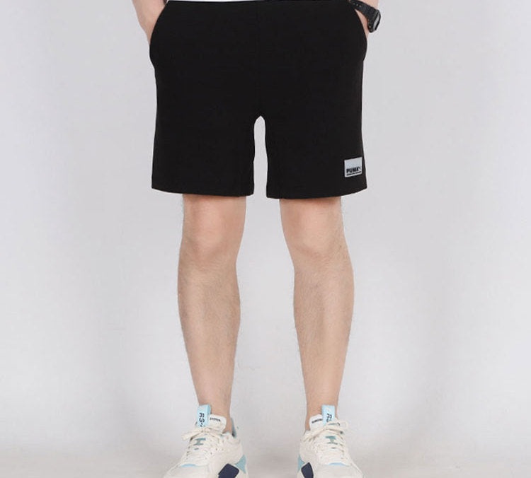 PUMA Avenir Shorts 'Black Green' 598237-56 - 3