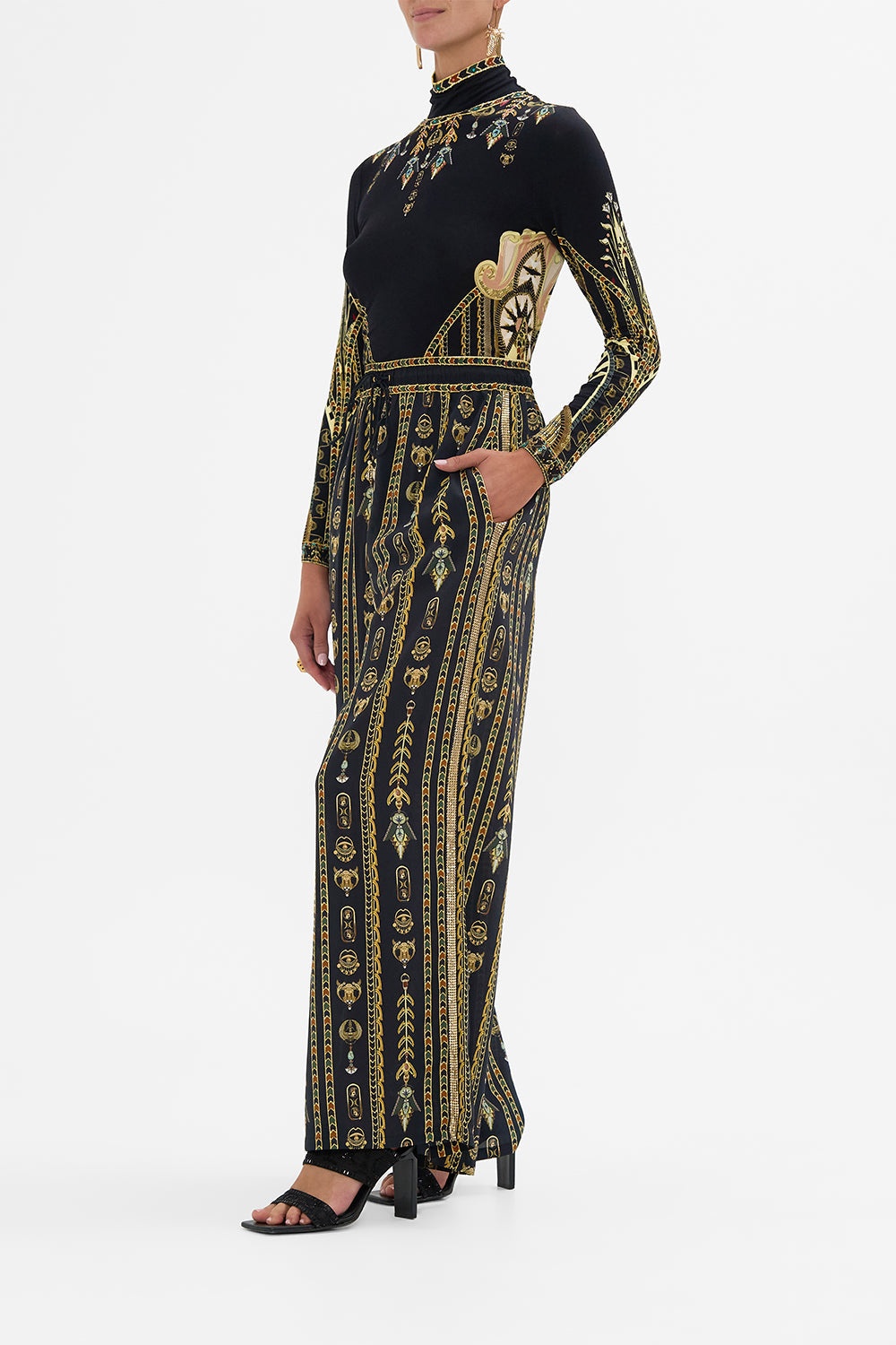 STRAIGHT LEG PANT - 4