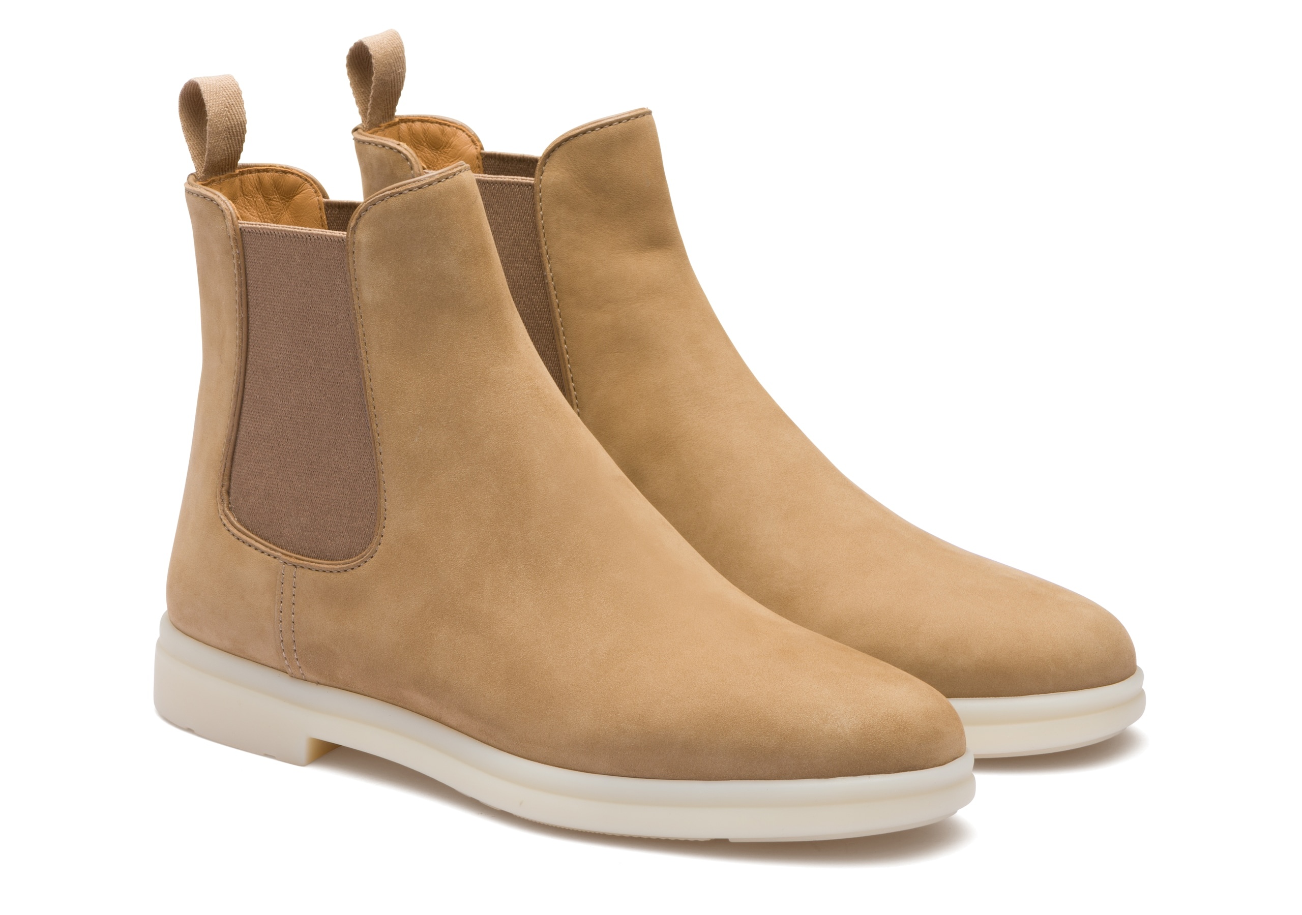 Lea
Nubuck Chelsea Boot Natural - 2