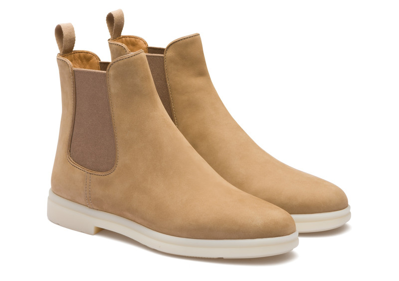Church's Lea
Nubuck Chelsea Boot Natural outlook