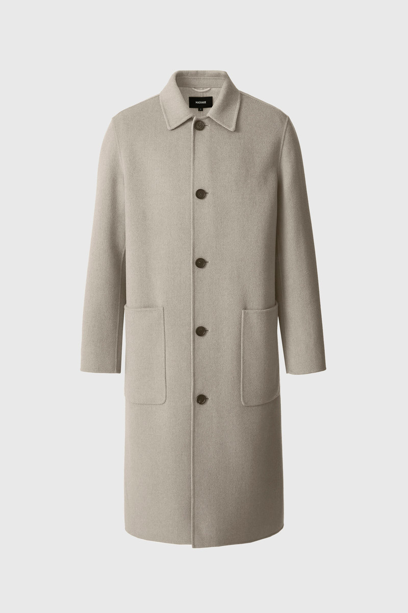 BECKETT-HB Balmacaan Wool Overcoat 1