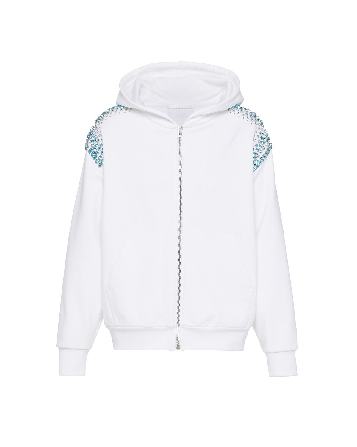 Hoodie with appliqués - 1