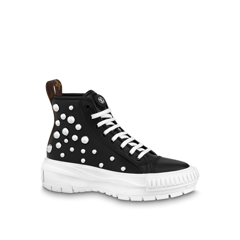 LV x YK LV Squad Sneaker Boot 1