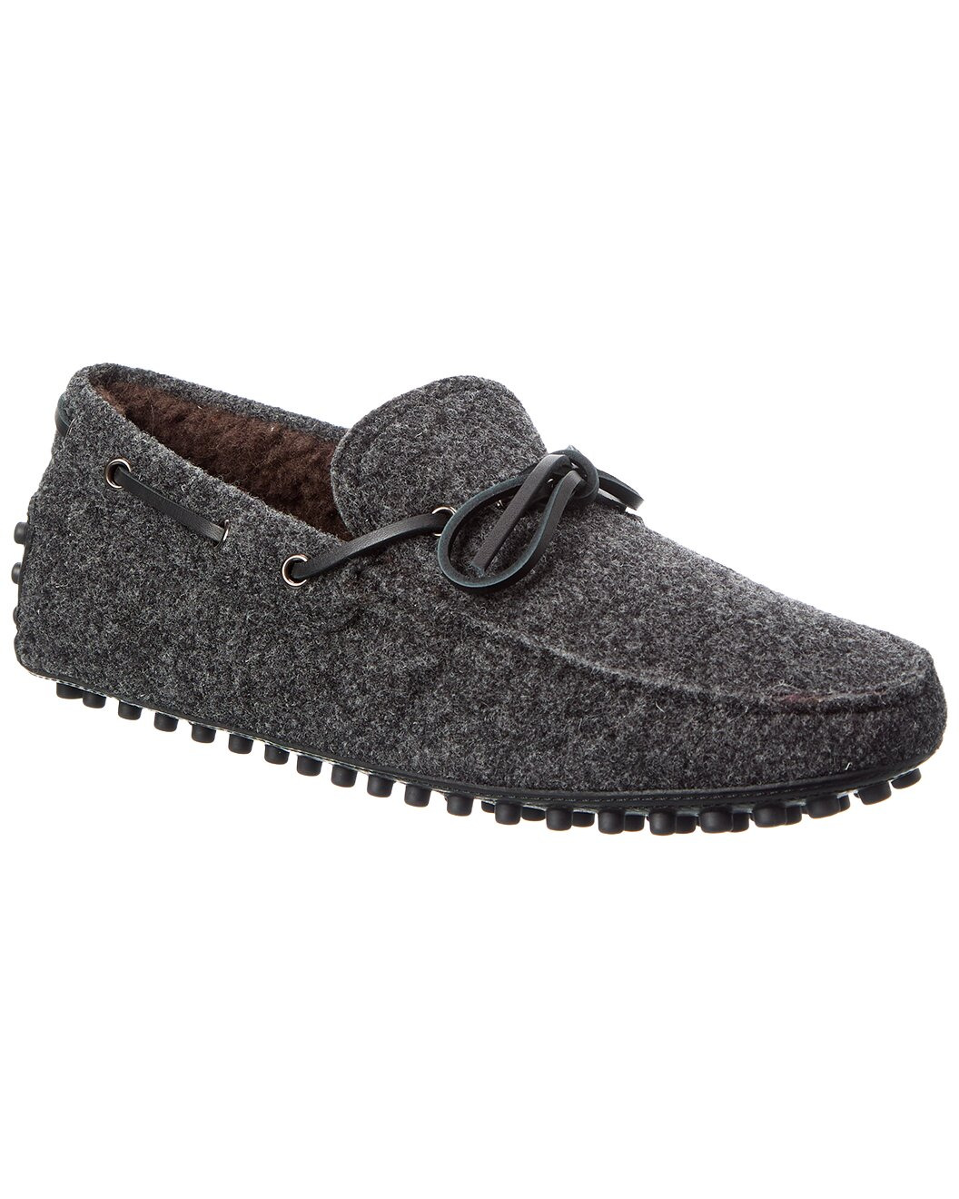 TOD’s Flannel Loafer - 1