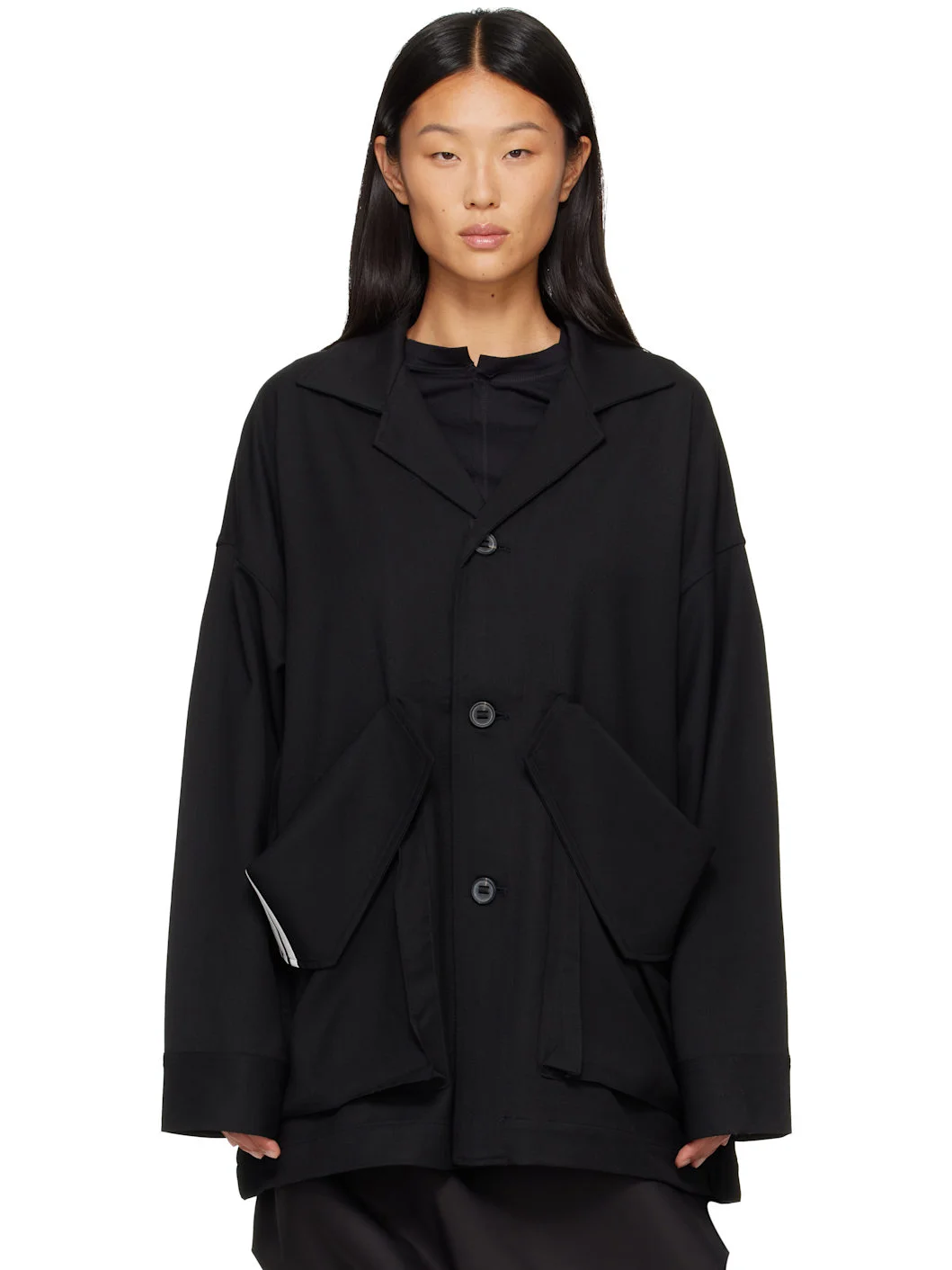 Black W WL Chore CT Jacket - 1