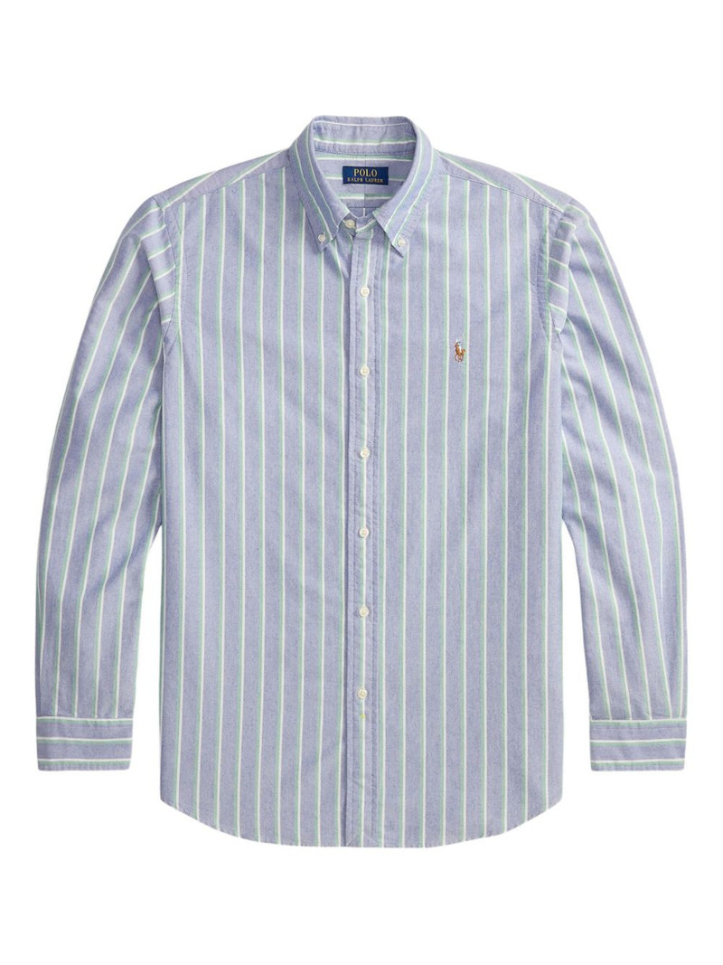 striped buttoned shirt 1