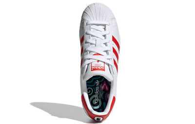 adidas (WMNS) adidas Superstar 'Active Red' CM8413 outlook