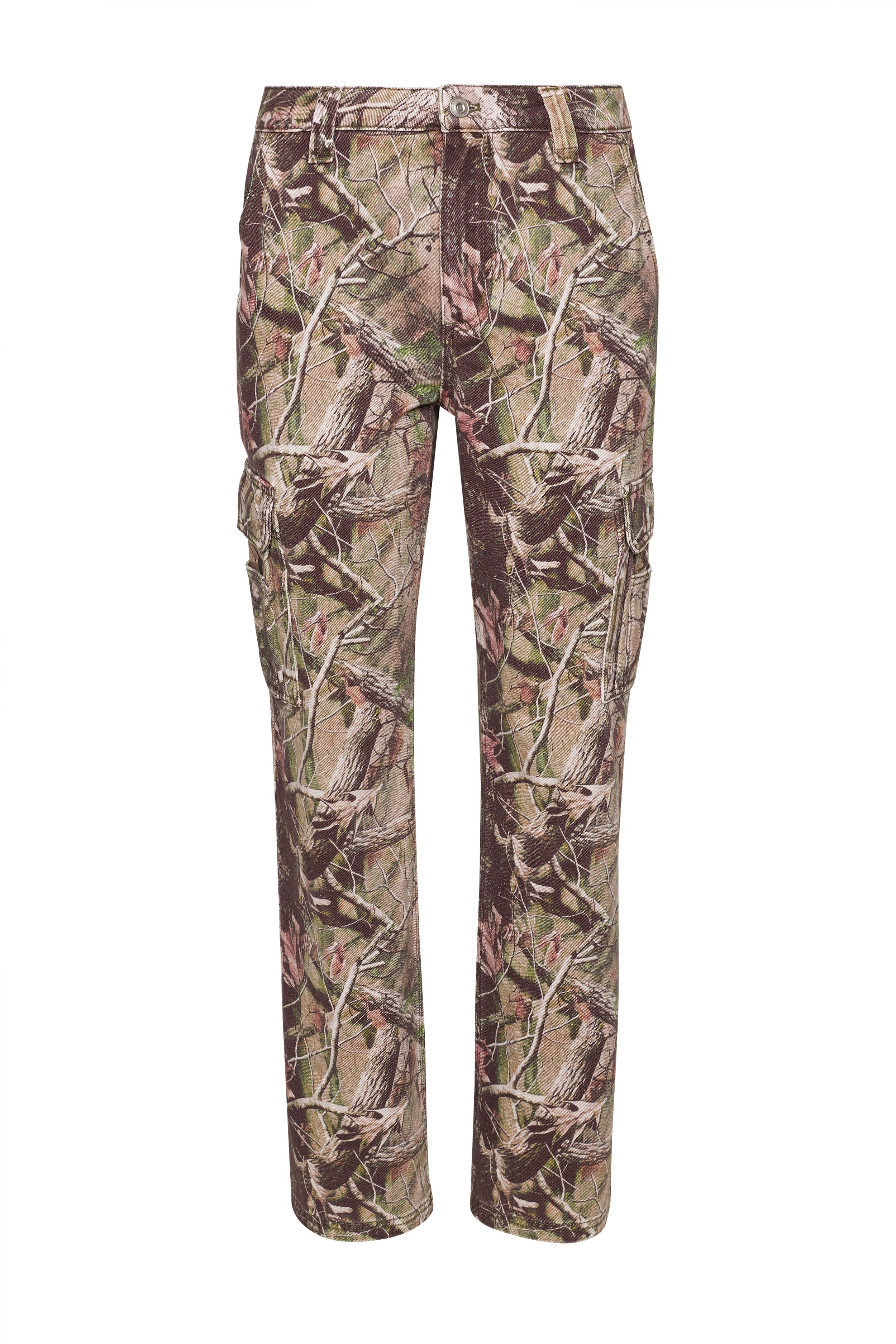 BOBCAT CAMO CARGO PANTS - 1