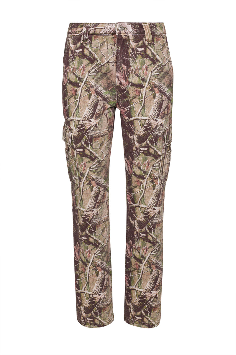 BOBCAT CAMO CARGO PANTS 1