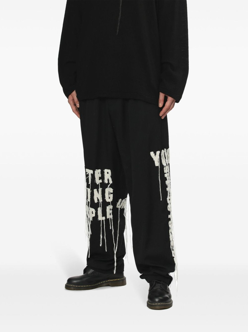 embroidered trousers 3