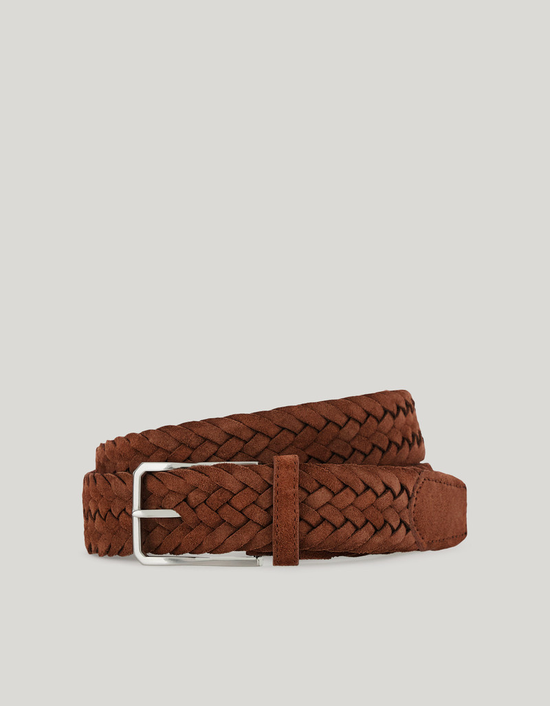 CORDOVAN FINISHING CALFSKIN BELT 41