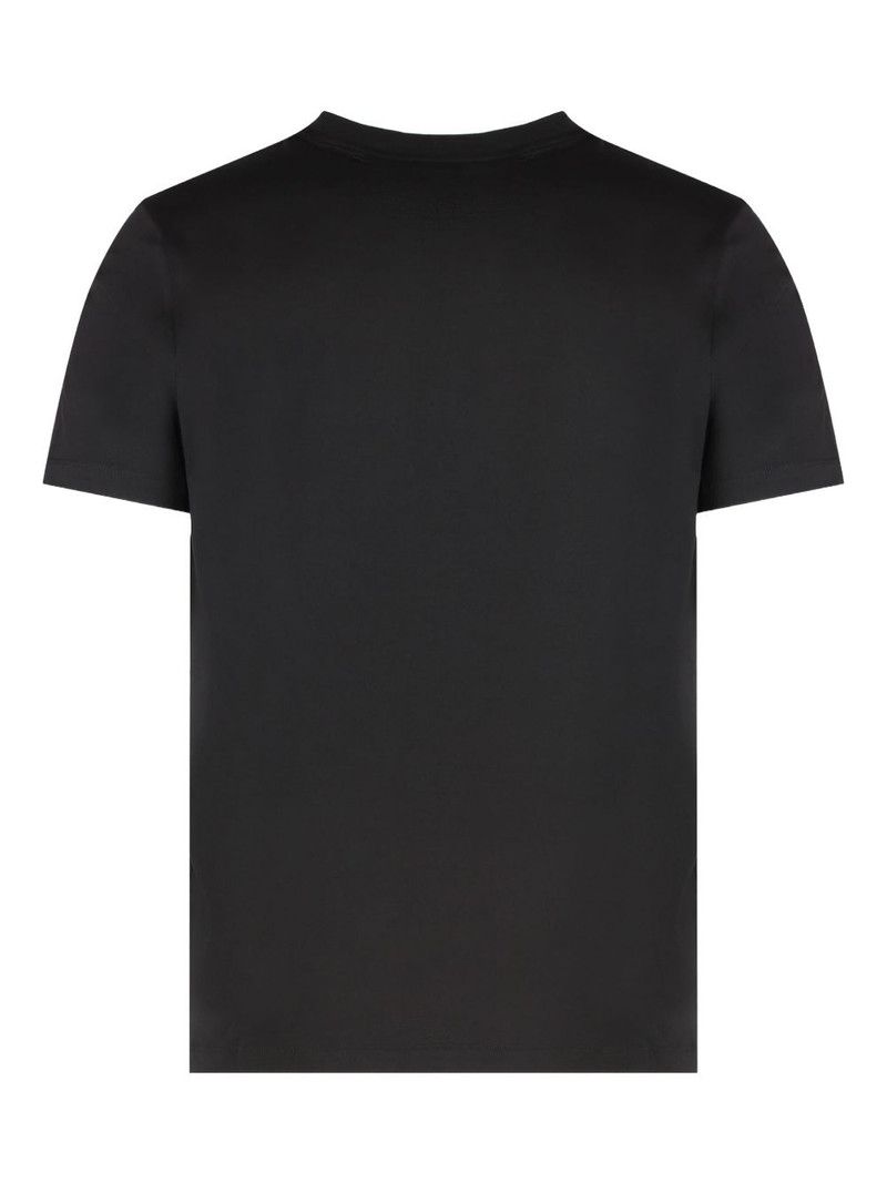 Paul & Shark logo-print cotton T-shirt outlook