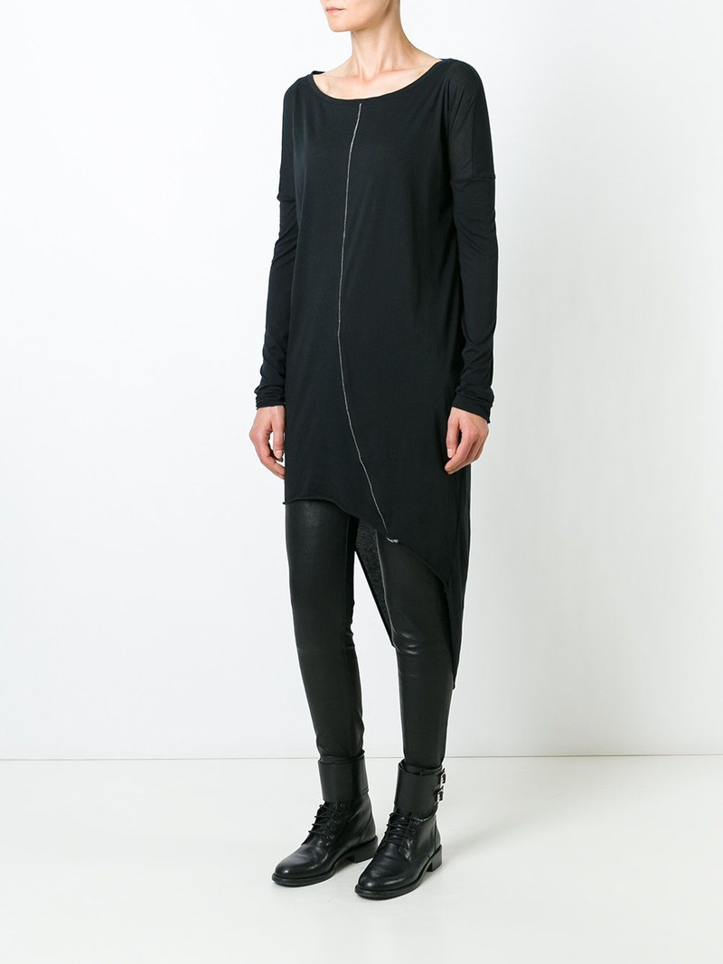 thom/krom asymmetric long T-shirt outlook
