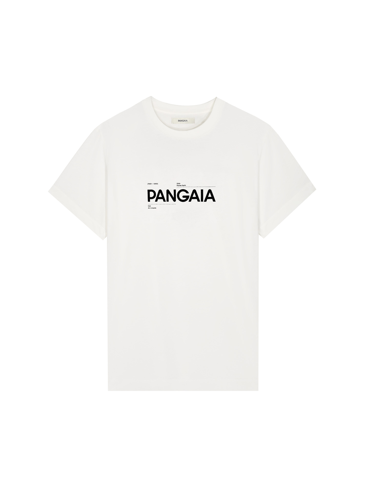 Mens 365 Midweight Definition T-Shirt - Off-White - 1