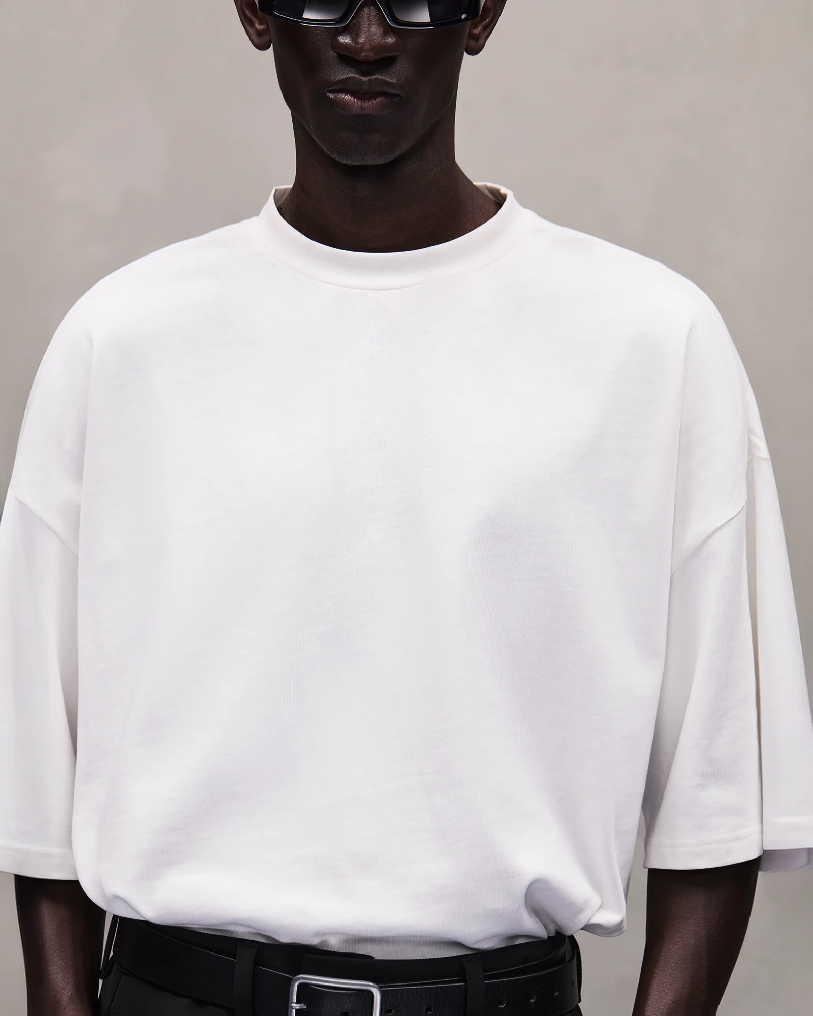 HEAVY BOXY TEE WHITE - 6