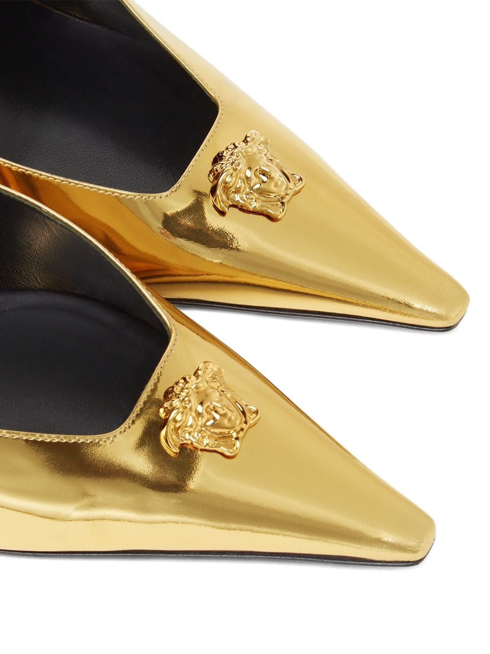 85mm pointed-toe pumps - 4