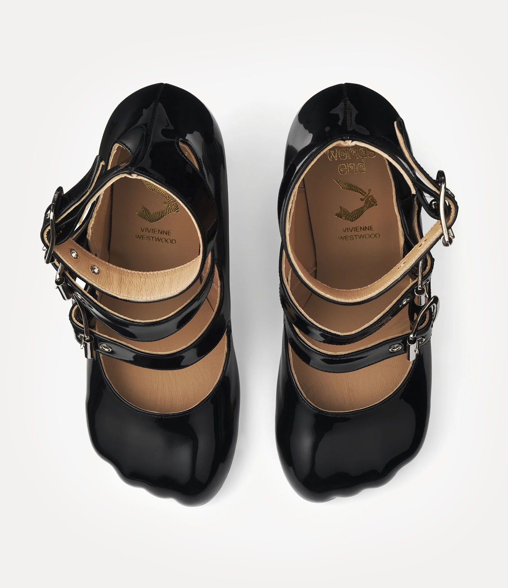 ANIMAL TOE THREE-STRAP - 5