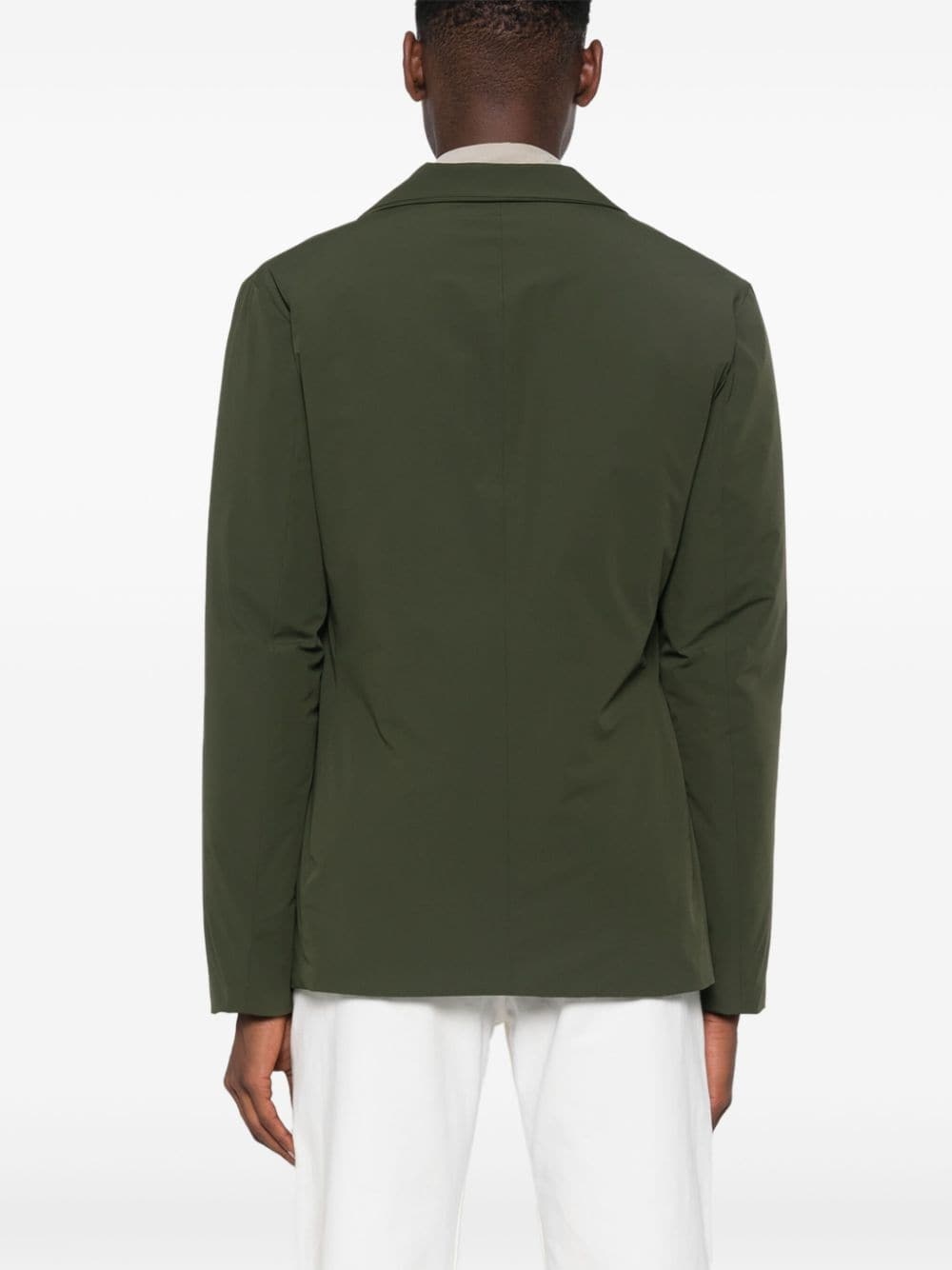 technical-jersey blazer - 4