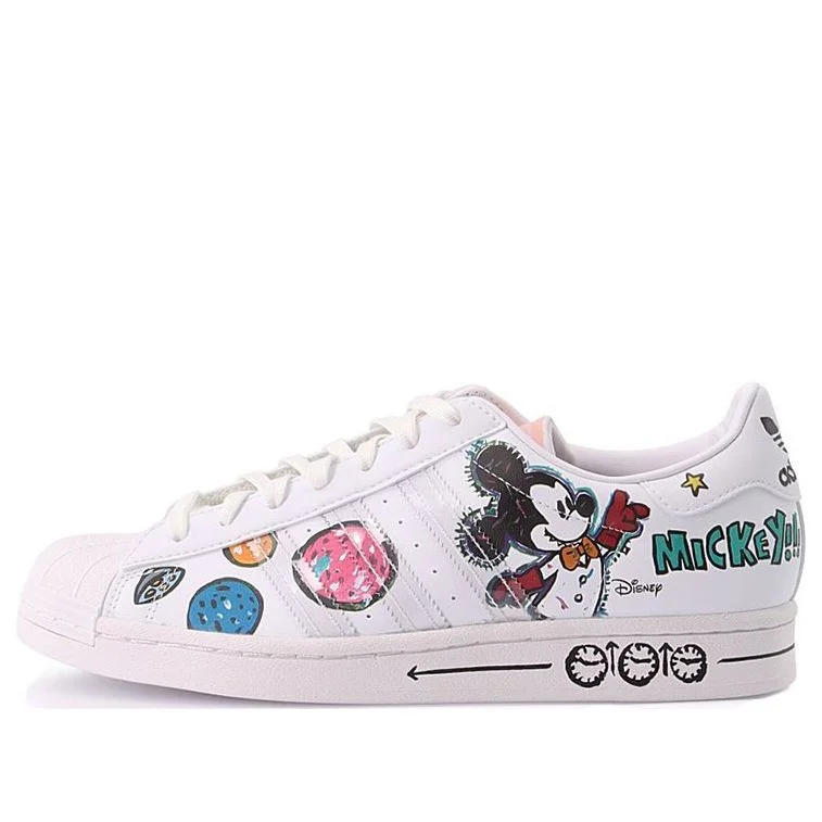 adidas Kasing Lung x Disney x Superstar 'Labubu Mickey Mouse' GZ8839 - 1