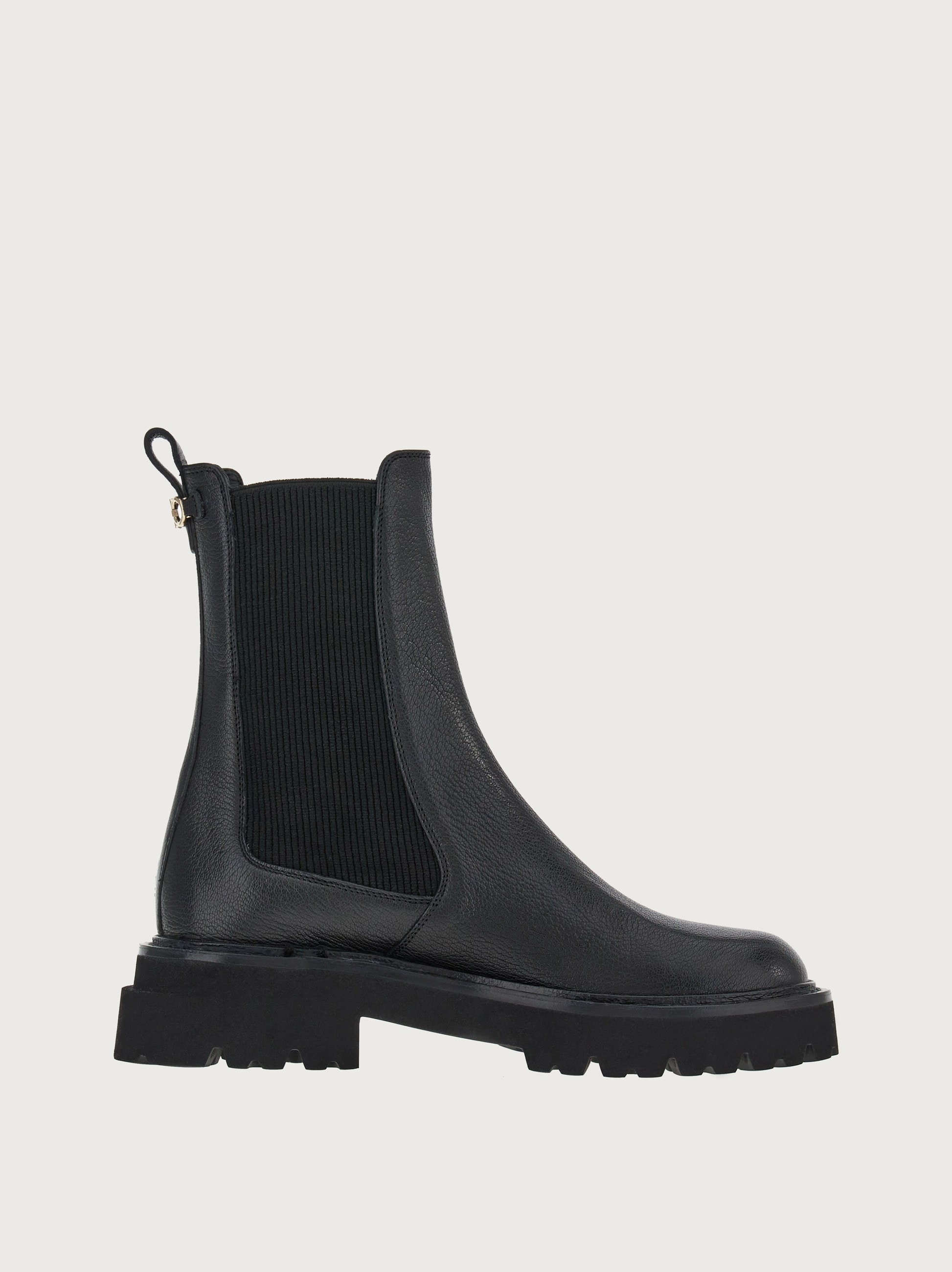 Chelsea boot with chunky sole - 6